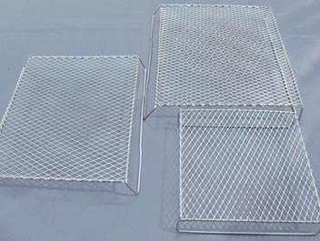 Bbq Flattened Expanded Wire Mesh Grill Deep Processing 4.6mm Strand Width