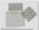 1.0-3m Width Stainless Square Wire Mesh Abrasion Resistance For Barbecue Mesh