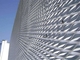 Aluminium Expanded Expanded Wire Mesh For Outdoor Decoration Wall Cladding