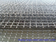 Lock Crimped Vibrating Woven Wire Screen Flat Panel High Loading Capacity