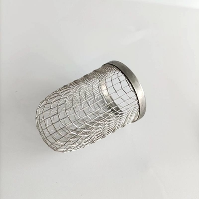 หน้าจอตัวกรอง Extruder ตาข่ายสแตนเลสหยาบต้านทานการยืดและสนิม